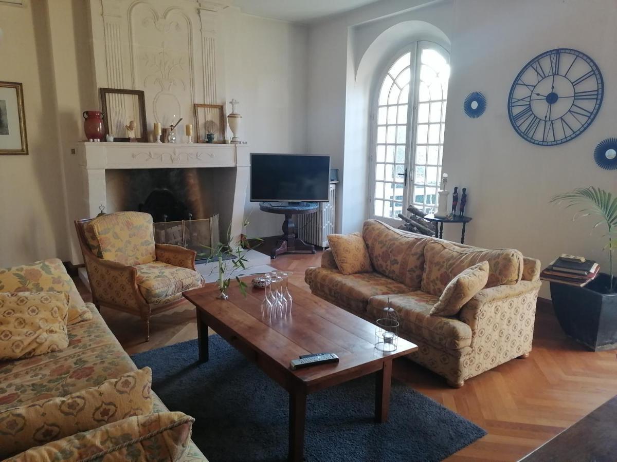 Chambre D Hote De La Paix Ла Рошфуко Екстериор снимка
